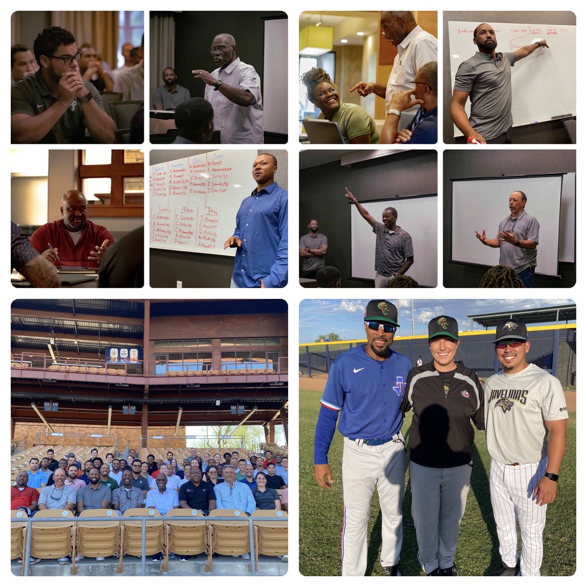 We’re running it back for year four! @MLB in partnership with the Buck O’Neil Professional Scouts & Coaches Association is hosting the Diversity Pipeline Scout & Coaching Development Program this fall in Glendale, AZ. @ABCA1945 Are you next? Apply now: boards.greenhouse.io/mlbevents/jobs…