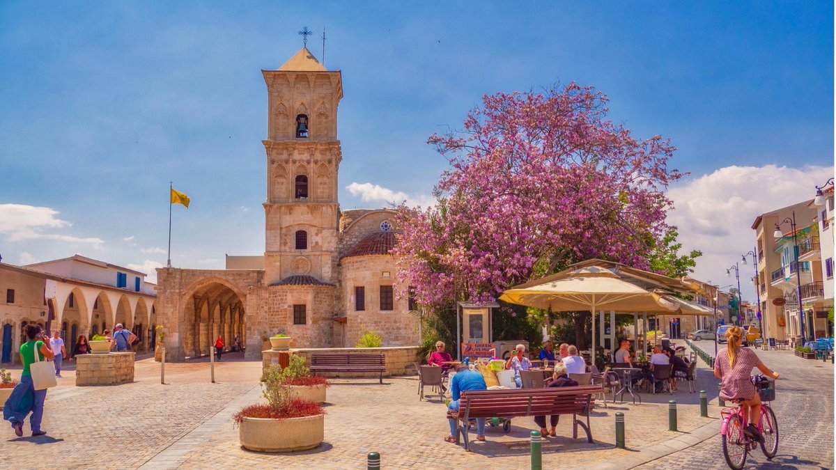 Happy 1st of May everyone! As you can see spring is all around!   Flowers are blooming in the heart of Larnaka City. Now, it’s the best time to explore this vibrant city, soak in its rich culture, and indulge in some delicious Cyprus treats!

larnakatourism