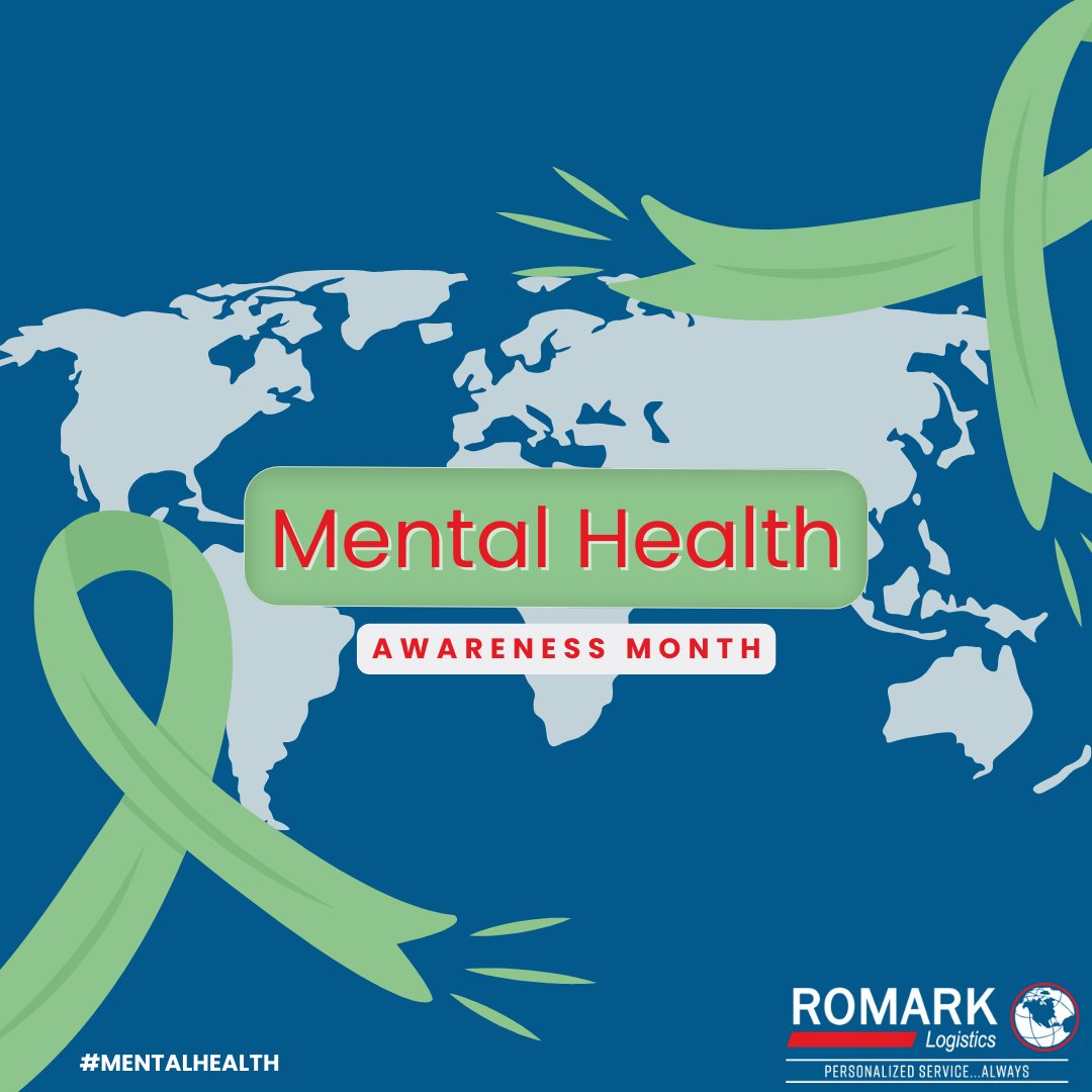 In honor of Mental Health Awareness Month, let’s all highlight the importance of mental health  and our commitment to fostering a culture of care and understanding within our workplace. Together, we can make a difference. #MentalHealthMatters #EmployeeWellness #LifeatRomark