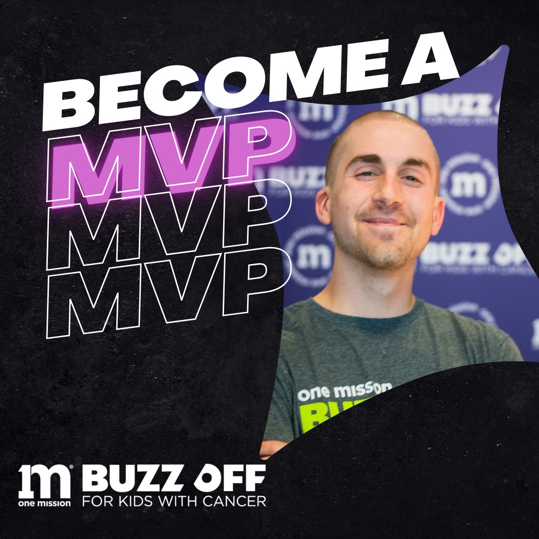 The Buzz Off is this Sunday and the excitement is in the air! 🚀  

Massive props to everyone who is smashing their fundraising goals!  

Just a reminder to snag those coveted MVP REWARDS, you must achieve MVP Status by the end of the day on Friday, 5/3.