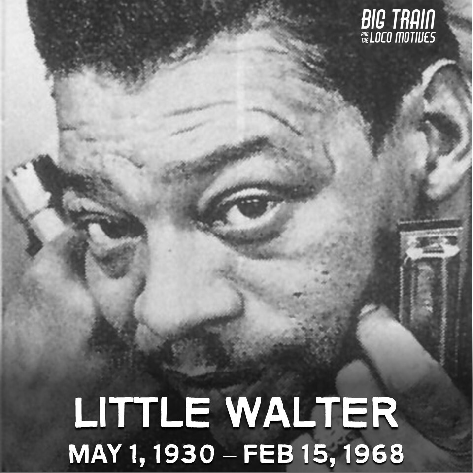 HEY LOCO FANS - Happy Birthday to Blues Harp maestro Little Walter! Born Marion Walter Jacobs, his approach to the harp impacted succeeding generations #Blues #BluesMusic #BigTrainBlues #BluesHistory  #LittleWalter #ChicagoBlues #Chicago #BluesHarmonica #Harmonica #BluesHarp