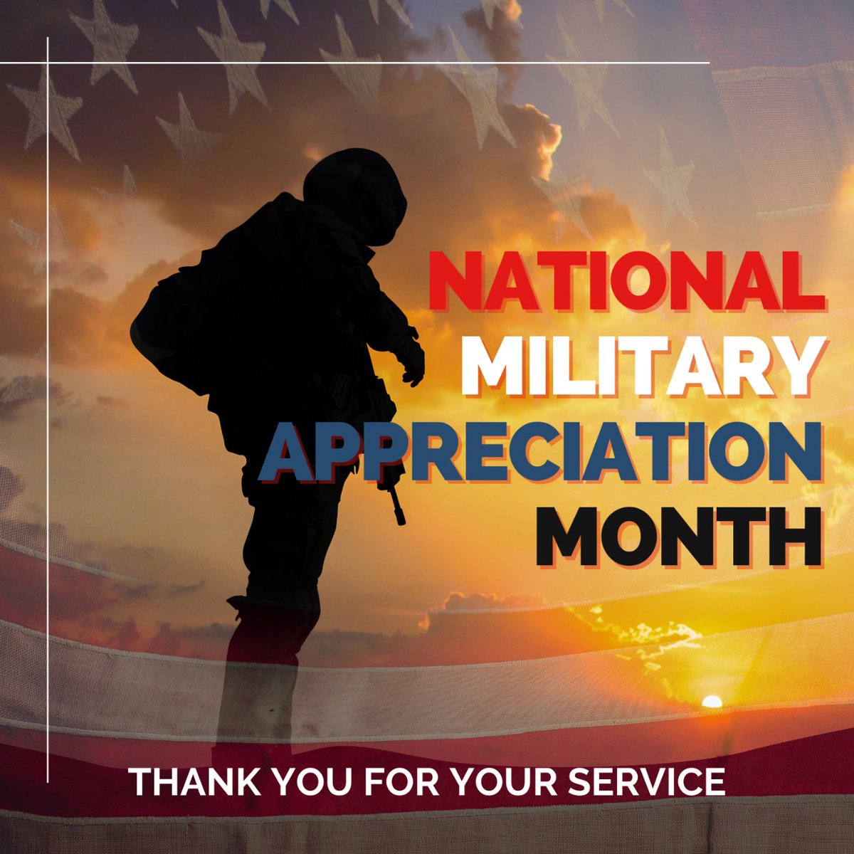 As we celebrate Military Appreciation Month, we honor the brave men and women who have served and continue to serve our country with courage, selflessness, and dedication. #MilitaryAppreciationMonth #SupportOurTroops #SustainableEnergy #PowerStorageSolutions #PWRSS #BackupPower