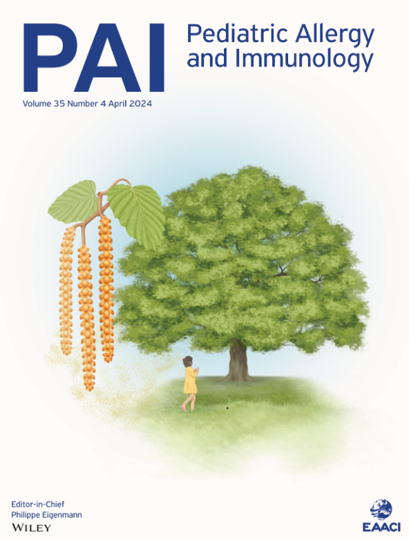 Dear Readers! Take a look at the April Issue: 🔗 onlinelibrary.wiley.com/toc/13993038/2…
#EAACI #PAI_journal