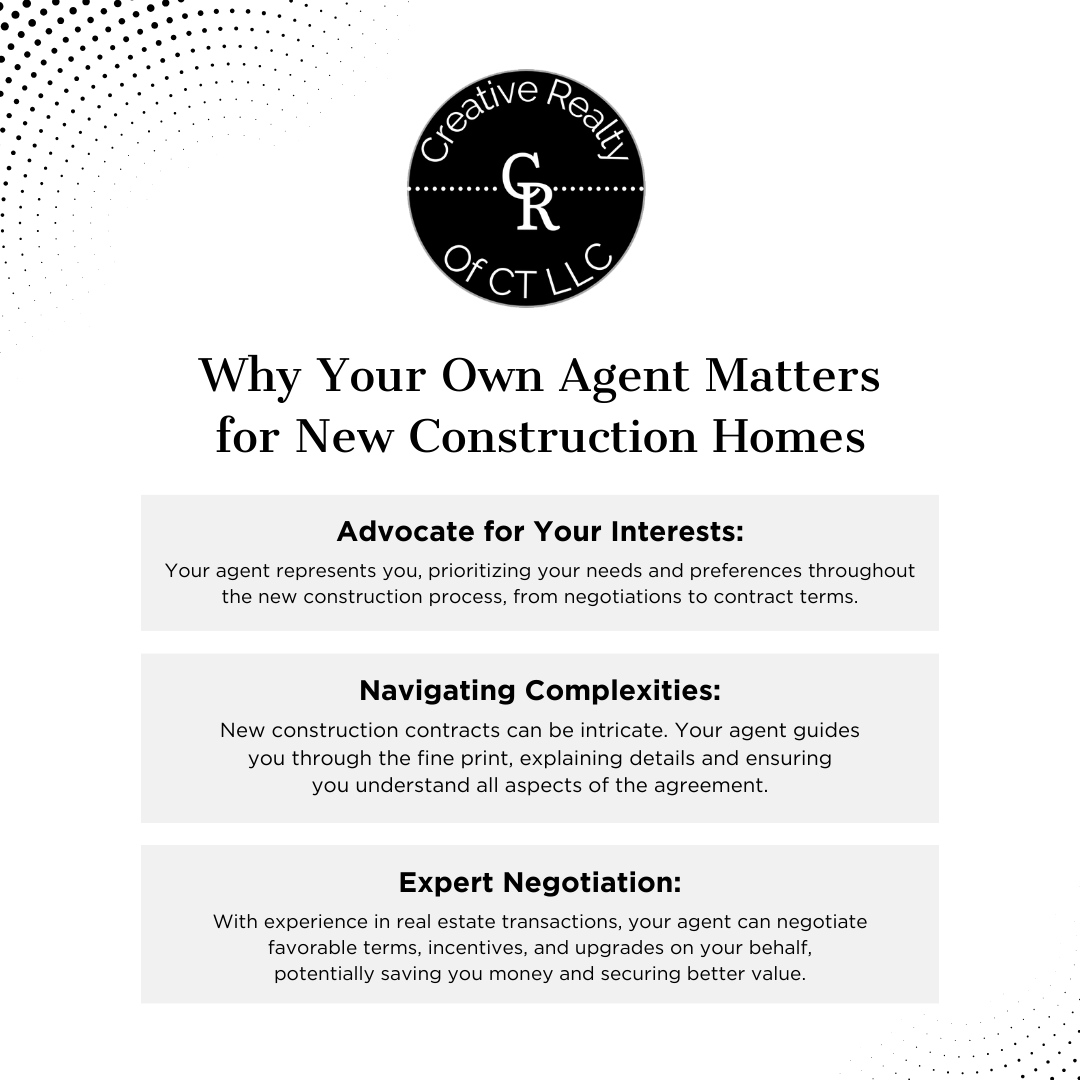 When buying a new construction home, having your own agent provides invaluable support, expertise, and advocacy, ensuring a smooth and successful home-buying experience.

#buyingahome #preapproval #realestateprotips #housingmarket #househunting #houseshopping #housegoals #firs...