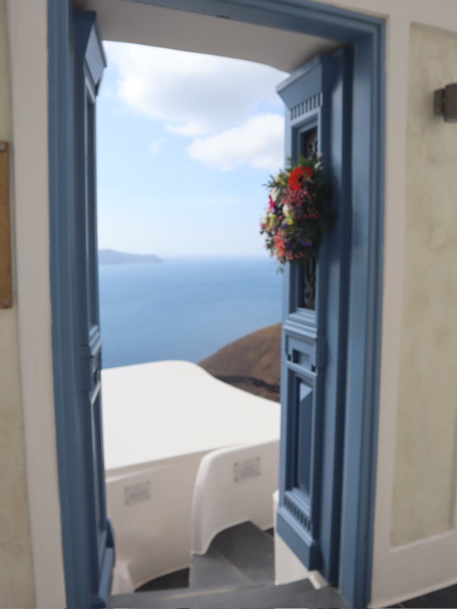 #door #ThePhotoHour #Santorini #Greece
