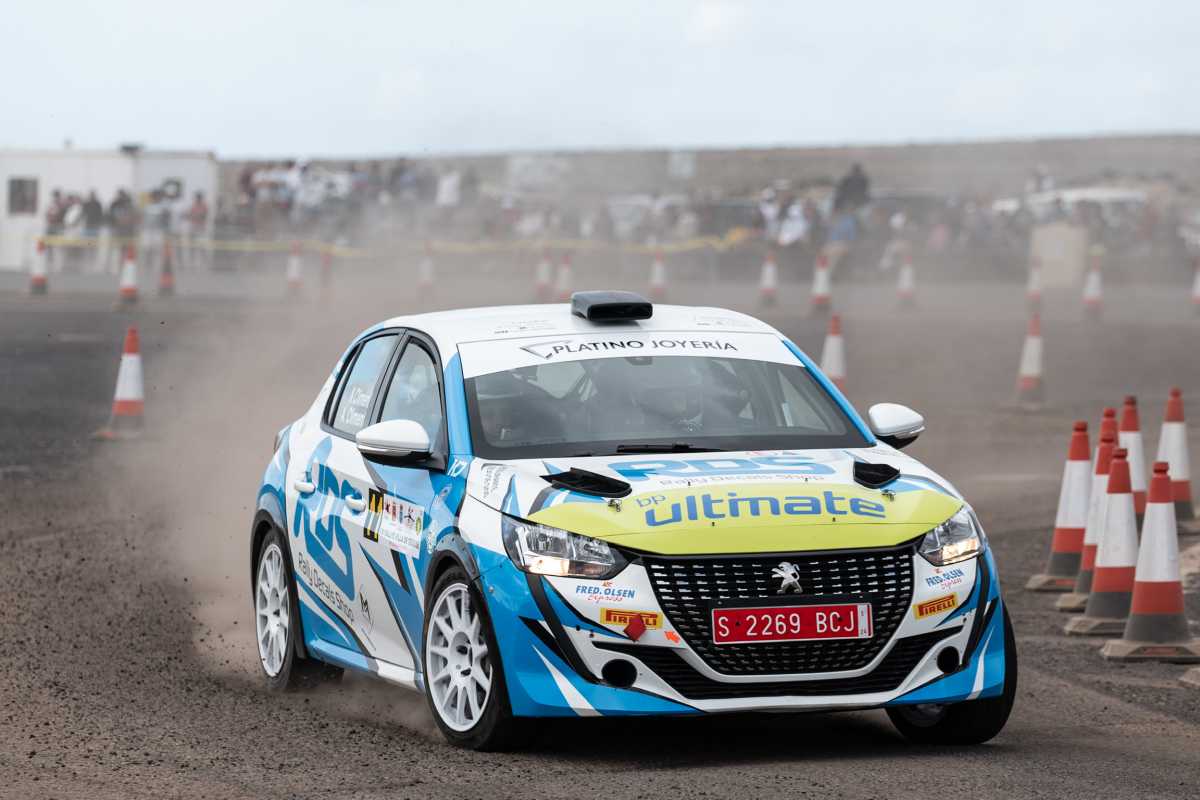 El lunes dio comienzo la 48ª edición del Rally Islas Canarias 🏎️💨 La primera etapa está programada para el próximo 2 de mayo, seguida por la del sábado 4 🗺️ ¡Prepárate para sentir la adrenalina de la velocidad! #RallyIslasCanarias #Velocidad #Emoción