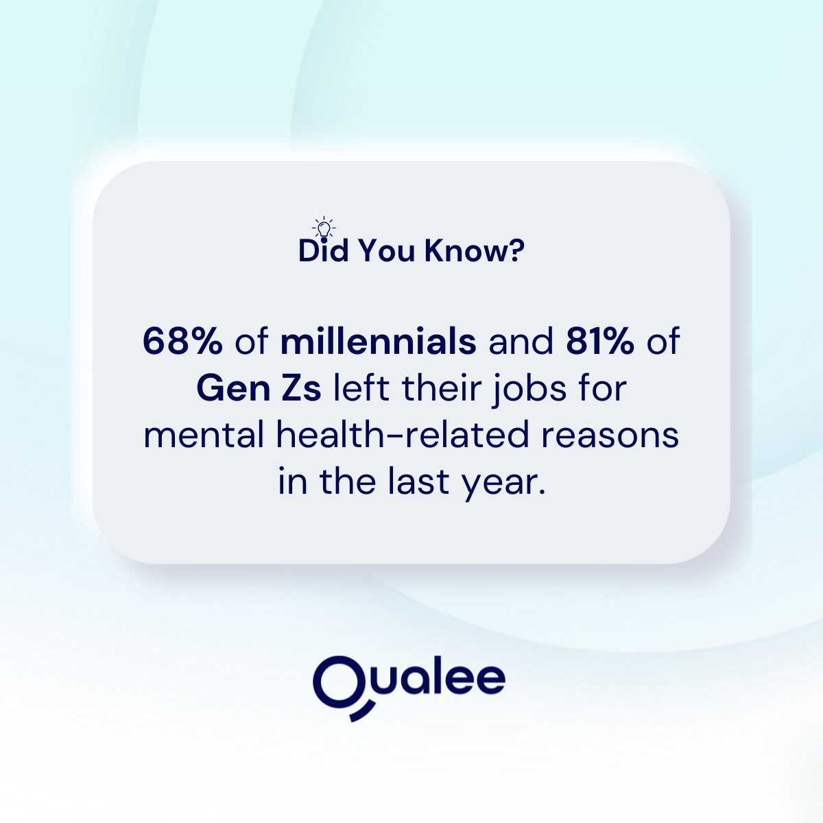 Today, 1 May, marks the start of Mental Health Awareness Month! 💙

Explore these strategies for managers to offer assistance to staff during challenging periods.

 i.mtr.cool/uosaezyxoc 

#MentalHealthAwareness #EmployeeRetention #EmployeeEngagement #HR