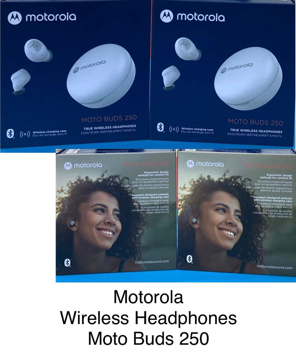 Buy Now Motorola Moto Buds 250 Wireless #Earbuds by just clicking the link: icwholesale.com/products/motor…
Call Us: +1-718-684-4848 or WhatsApp: +1-347-282-1849
#moto #motorola #buds #buds250 #motobuds250 #motobuds #earphones #headphones #headset #Newyork #Nyc #Bronx #bronxny #headphone