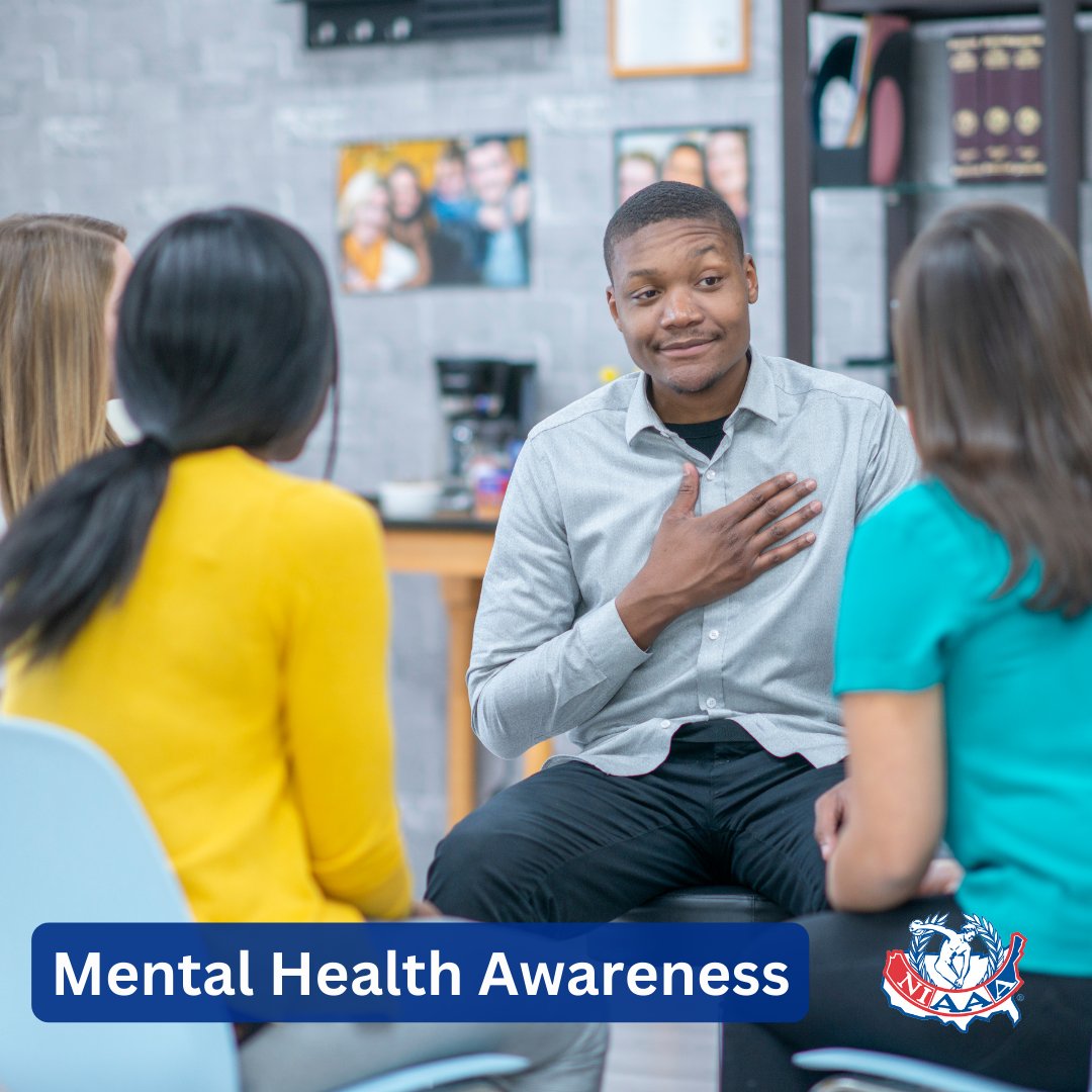 May is Mental Health Awareness Month! It's an important time to pause and reflect on our own well-being and the well-being of those around us. How can you make mental health a priority? #MentalHealthMonth