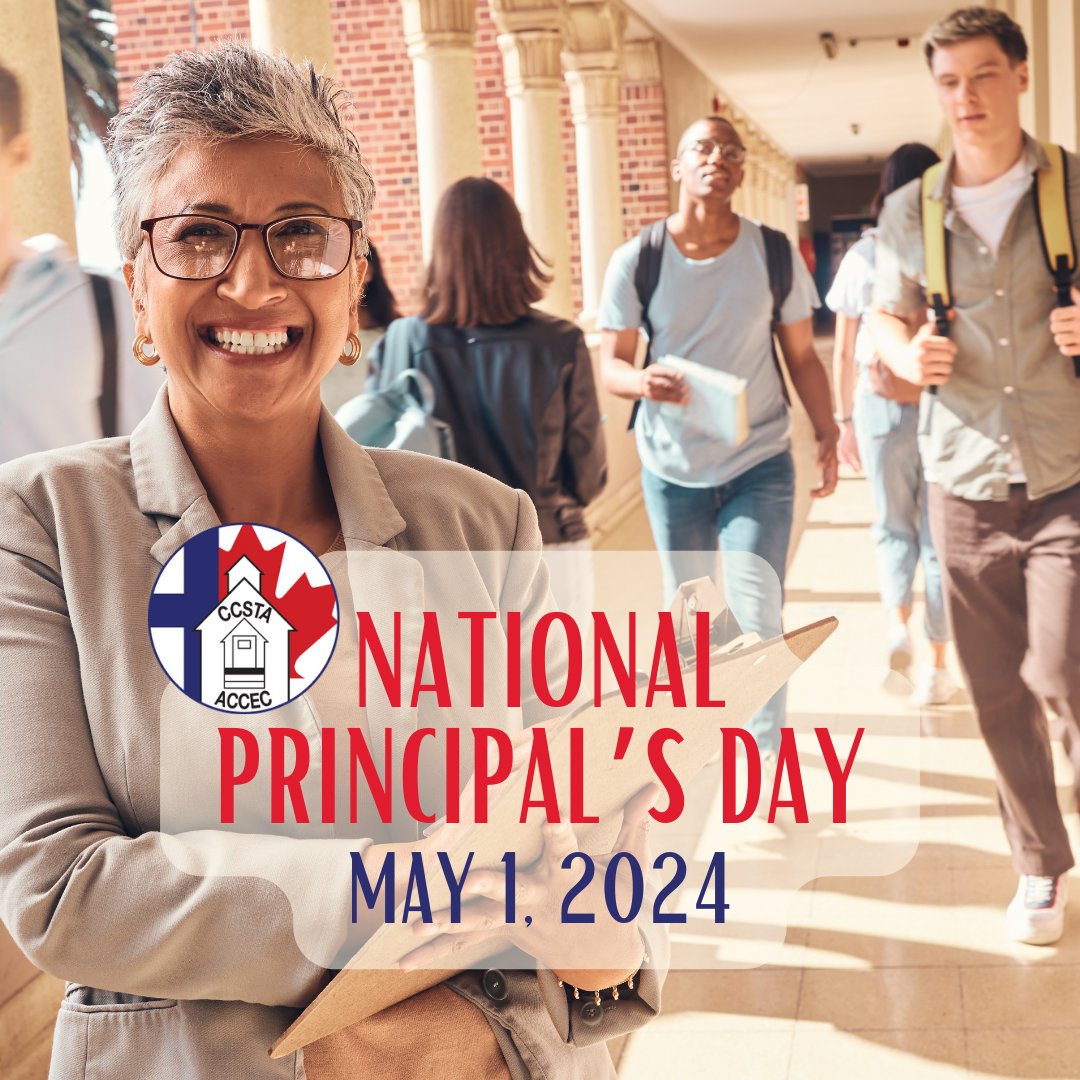 Today, we acknowledge the valuable work performed by our principals and vice-principals and recognize their innumerable contributions to Catholic education as they interact daily with students, staff, parents and community members. Thank you, Principals and Vice-Principals!