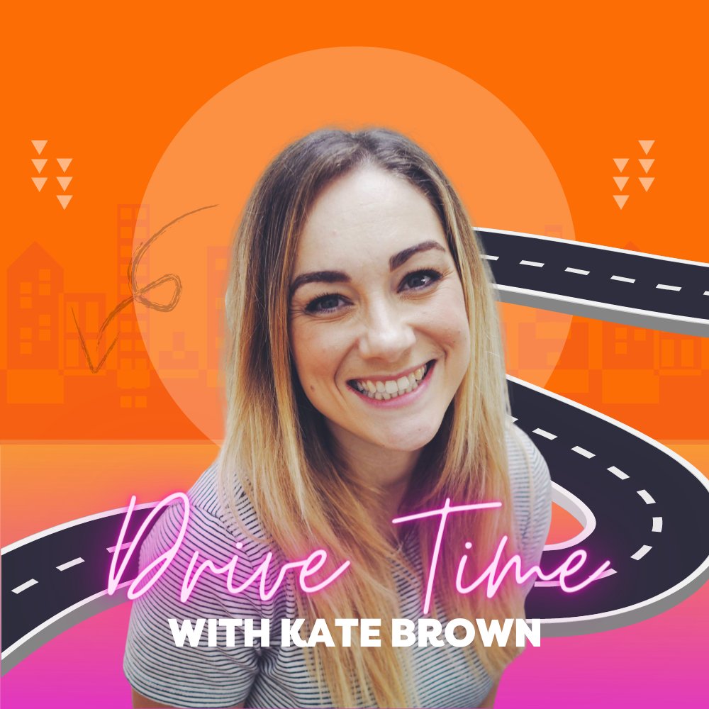 Just keep rollin’, rollin’, rollin’, rollin…with Kate Brown’s drive time between 4-7pm. With all the classic tunes alongside the very best business tips, news and sports to lead you straight into the weekend 😎