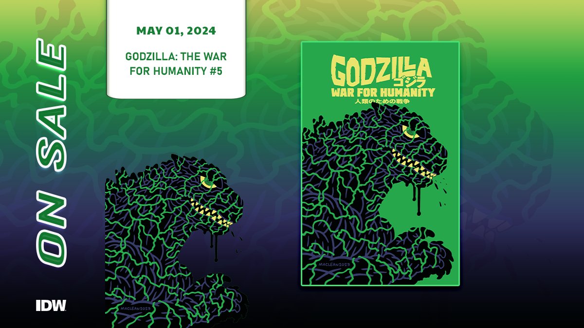 Will the King finally fall?!

Zoospora continues to spread its roots across the world, Godzilla is the only one left standing against an army of monsters. Humanity is doomed!

At your LCS: comicshoplocator.com

#Godzilla #Newcomics @Godzilla_Toho