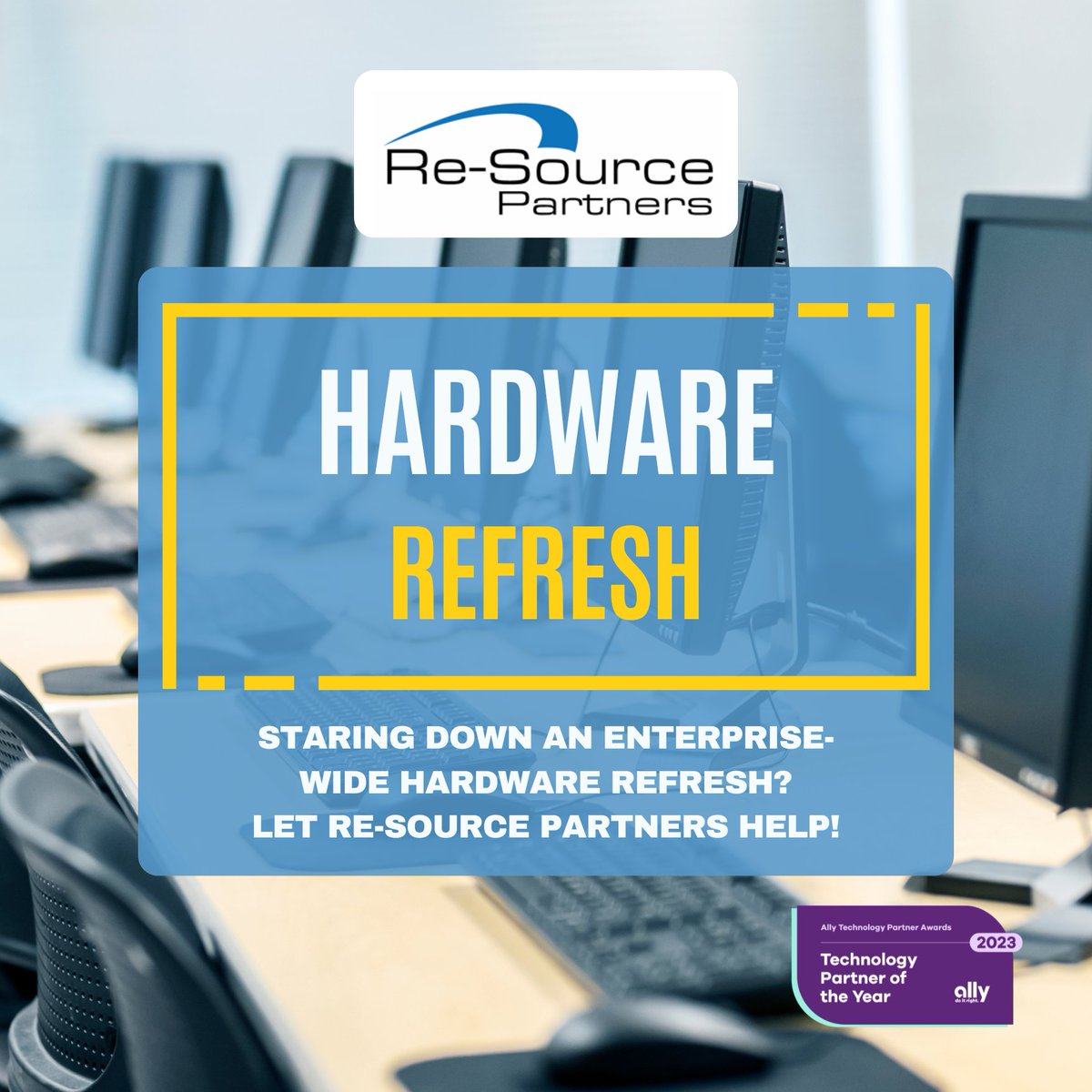 RPITAM's tweet photo. By bringing in Re-Source Partners, you'll have the experience, capacity, and tools to address even the most complex refresh project.   #ITAssetManagement #ITHardwareRefresh

https://t.co/oXqFNtadqF https://t.co/jSNf7RTSPc