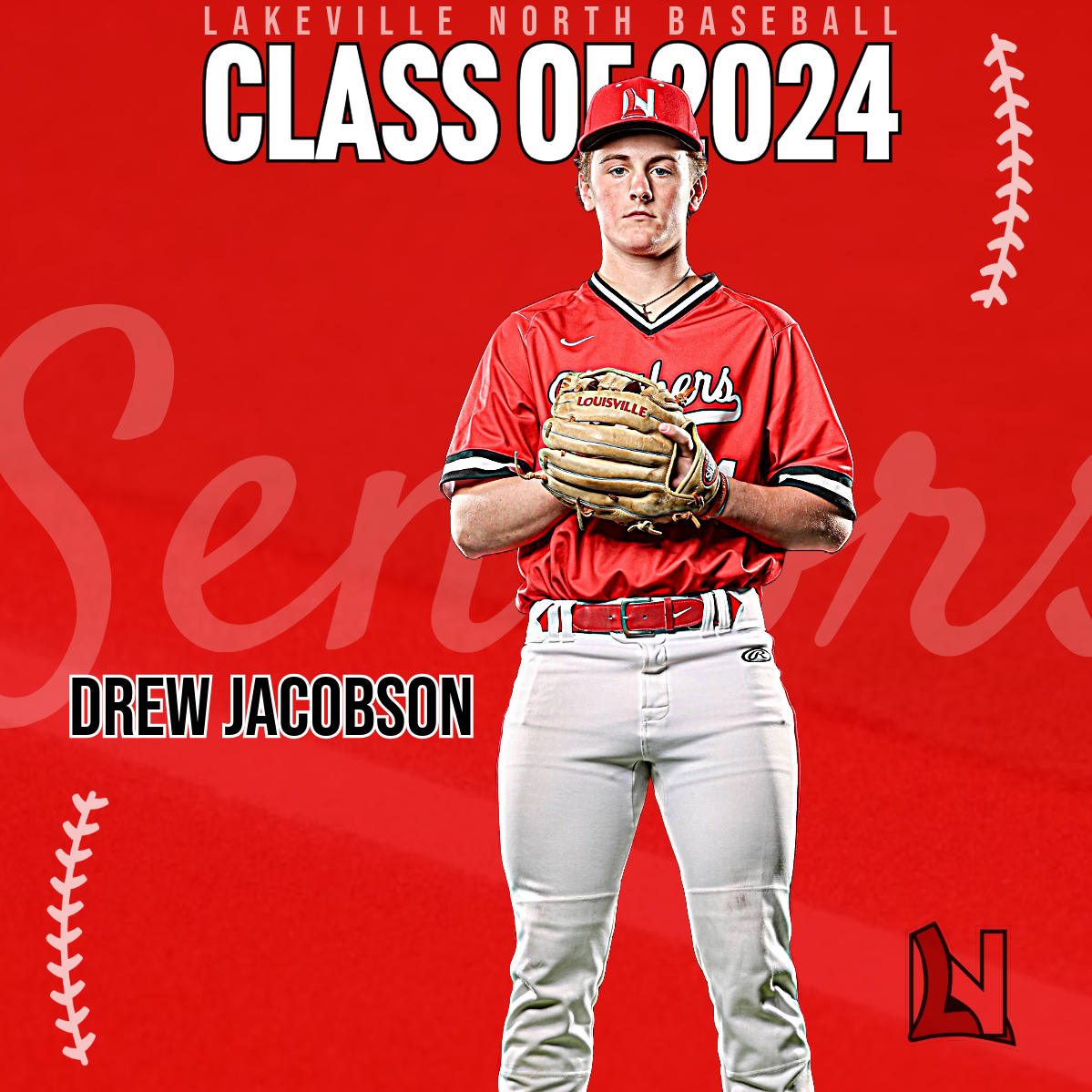 Lakeville North Baseball (@ln_baseball) on Twitter photo ππππππ πππππππππ - πππππ ππ
ππππ
#14 Drew Jacobson - 1B
A few words to describe the team: Close, funny, and poker
Favorite baseball memory: Getting third at 11U state tourney
Future plans: Study marketing at Kansas University ππππππ πππππππππ - πππππ ππ
ππππ
#14 Drew Jacobson - 1B
A few words to describe the team: Close, funny, and poker
Favorite baseball memory: Getting third at 11U state tourney
Future plans: Study marketing at Kansas University