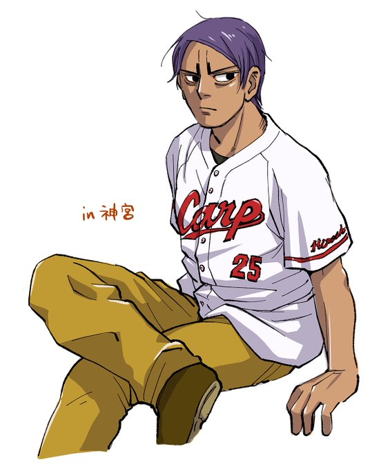 「baseball uniform」 illustration images(Latest｜RT&Fav:50)