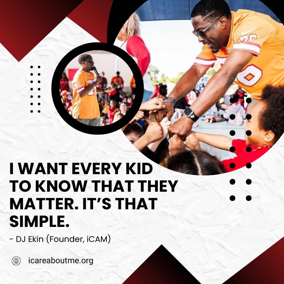 iCareAboutMe's tweet photo. Don’t let nobody play with you. You matter because you’re you. Period.

🌐https://t.co/gUGvEyD70B

#iCAM #iCareAboutMe #whatdoyoucareabout #givingback #hhsh #hiphopstudyhall #djekin #youthempowerment https://t.co/u404yYrI0K