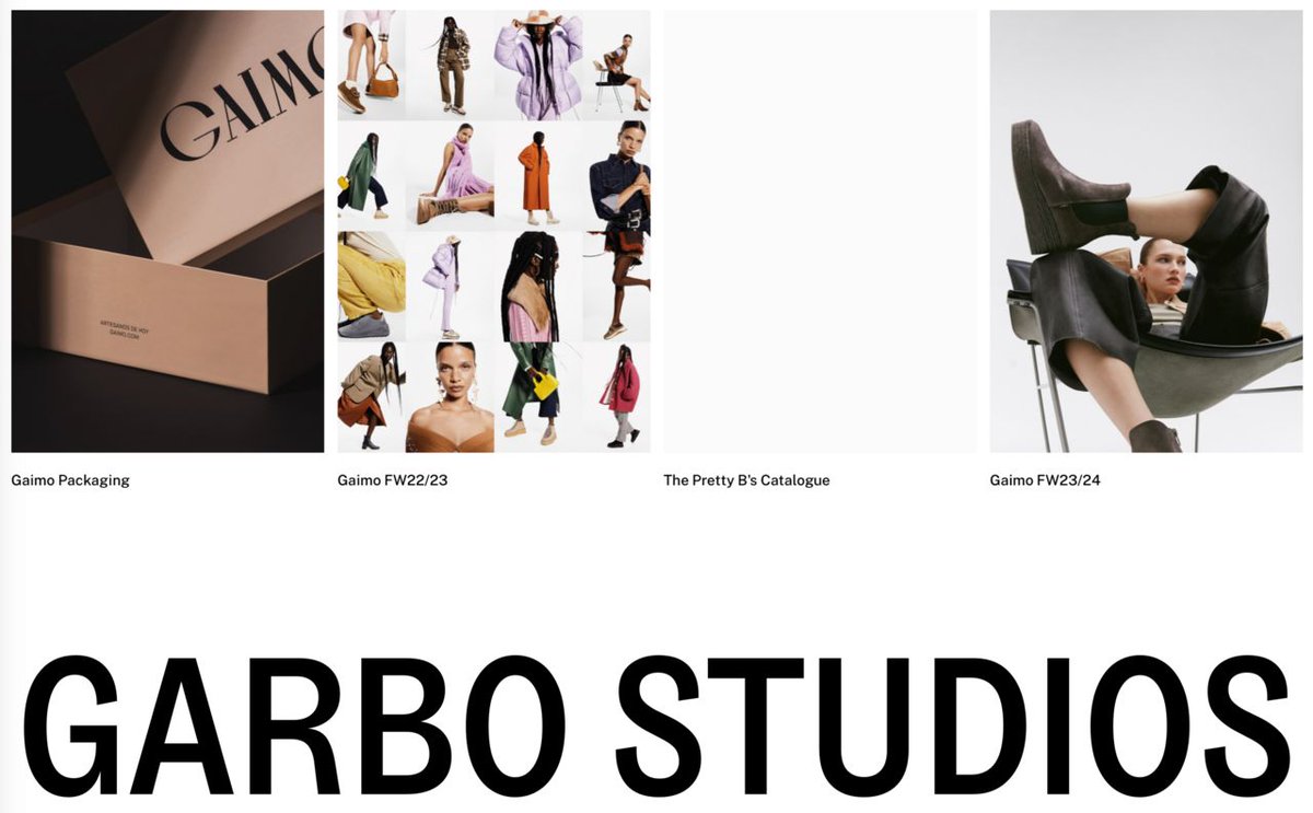 New site on @siteinspire: Garbo Studios → siteinspire.com/websites/12040…