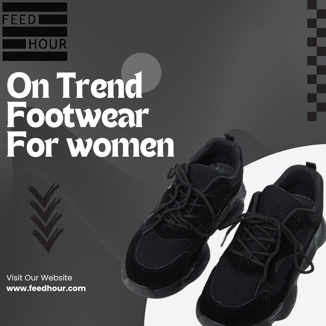 'Stepping Into Style: On-Trend Footwear For Women Of All Sizes.'

Step into style and comfort with the latest collection of women's footwear.

Visit us: feedhour.com/9b9u

#ShoeLove #FootwearFashion #ShoeAddict #ShoeObsession #ShoeGameStrong
#StylishShoes