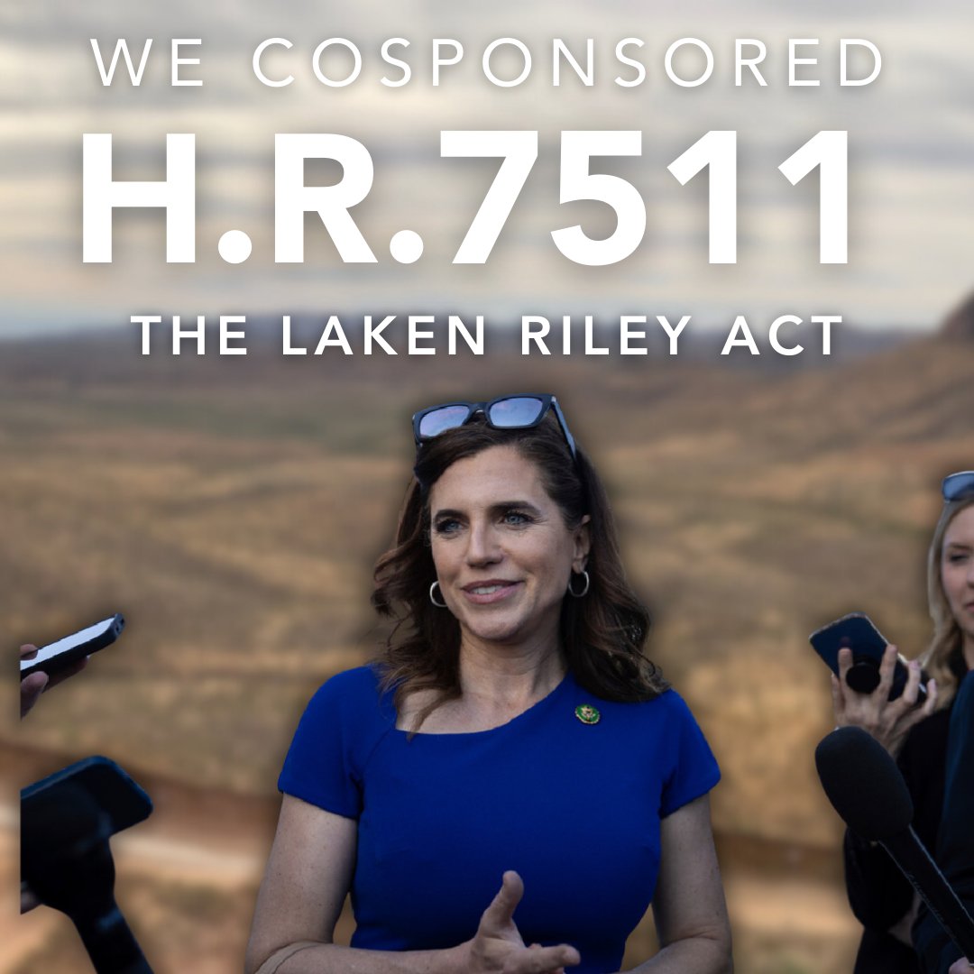 We supported the Laken Riley Act because one American life lost is one too many. But, the Left would rather fund endless wars & making illegal aliens comfortable than protect your family. It's been over 2 months since we passed this bill. What's the Senate waiting for?