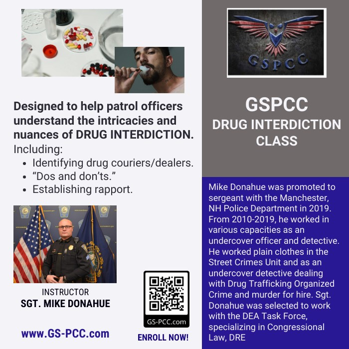 Drug Interdiction training near you. #DEA #cops #drugcops #police #gspc #narcos #fitcops #bjjcops #statetrooper