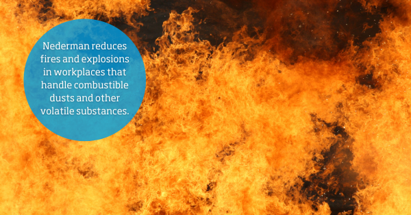 We have implemented several measures to reduce the risks of fires and explosions in environments with combustible dust, focusing on prevention, containment, and control.

nederman.com/en-gb/applicat…

#thecleanaircompany #dustcollection #ukex #airfiltration