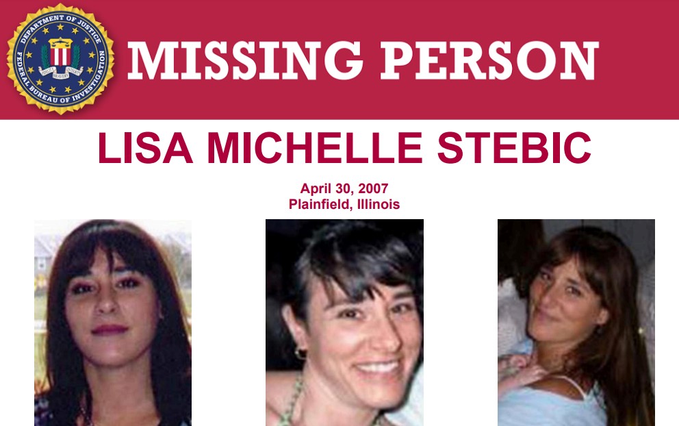 Lisa Michelle Stebic was reported missing by her neighbor in Plainfield, Illinois, on May 1, 2007. She has a tattoo of a rose on her ankle, a pink heart on her belly, and a butterfly with her children's names on her mid-back area. Help the #FBI find her: fbi.gov/wanted/kidnap/…