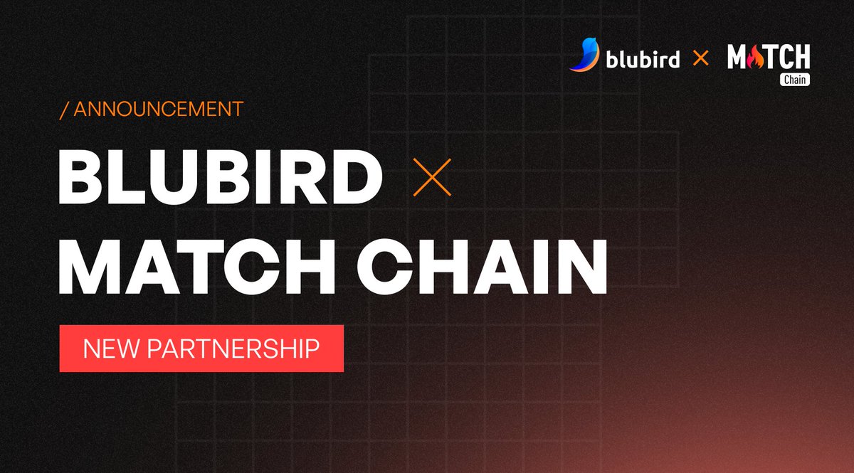 🎉 <a href="/blubird_app/">Blubird</a> and Match Chain are joining forces to revolutionize the blockchain space. This strategic partnership aims to streamline and simplify the blockchain experience for all users.

🤝 The shared goal: Make blockchain more accessible and enhance utility, from deployment