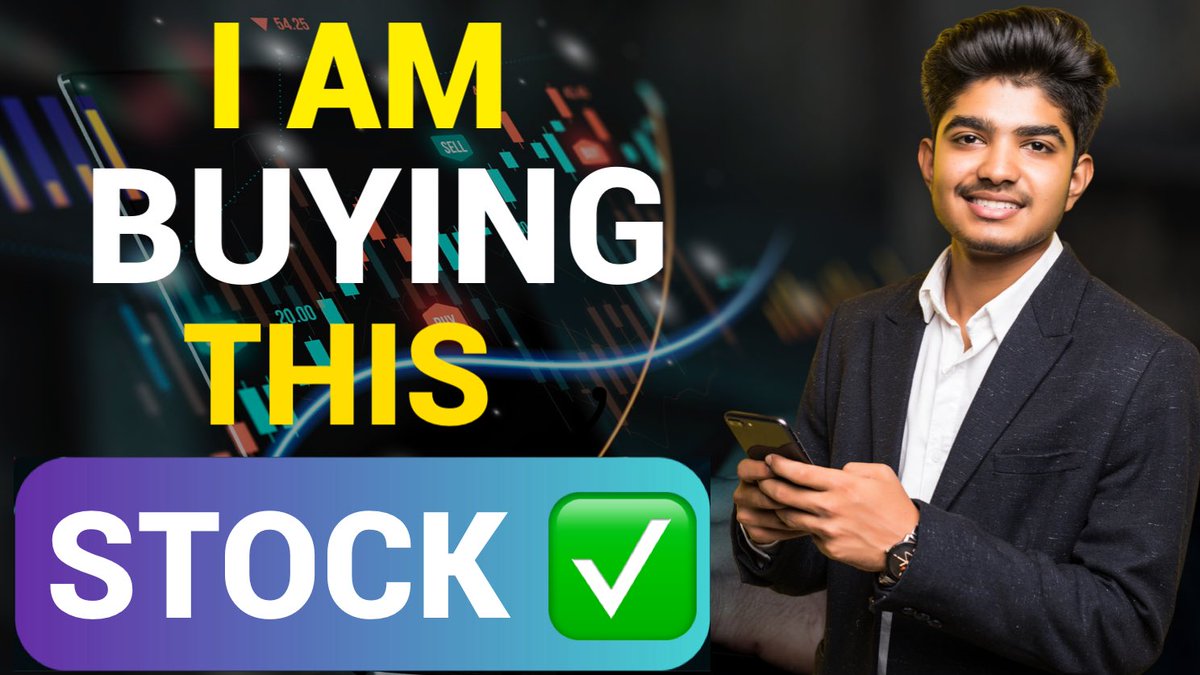 youtube.com/live/vkJxE6pY-…

Join Me Now On YouTube 👆 For Market Analysis, #Powerful  Stocks, Learn Stock Market And Query Solution ✅🧑‍💻💯🙏

#buyondip #trading #investing #stockmarket #duckybhai #HalaMadrid #MayDay #Pushpa2FirstSingle
