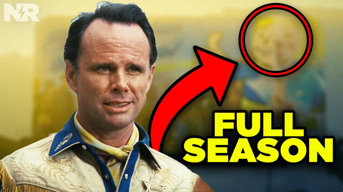 Here’s our FULL SEASON Breakdown of #Fallout! This series is packed with Easter Eggs and callbacks to the iconic games, and @lulu_clemons reveals TONS of them in her analysis of each episode! WATCH: youtu.be/eUnV9vLDwrs?si…