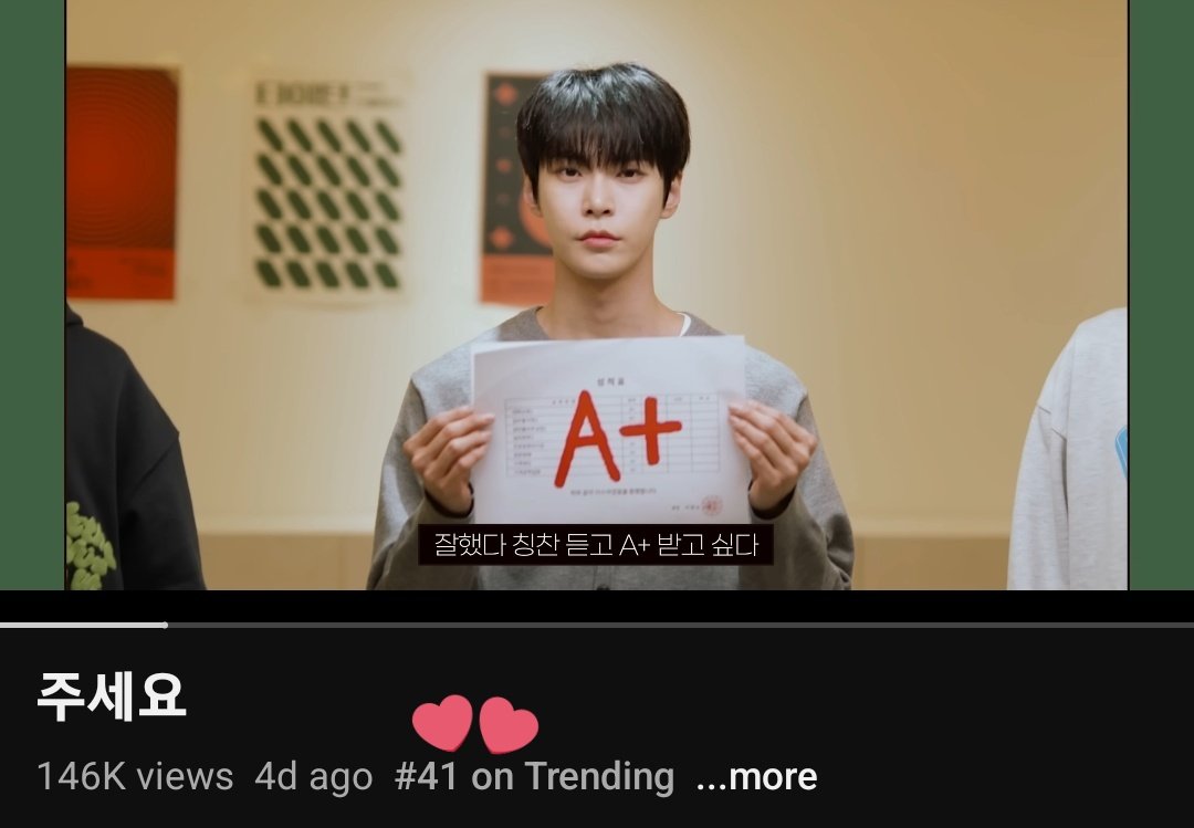 240501 This Doyoung content on Tiktik channel is currently trending at #41 in Youtube South Korea; 4 days after its release! 🔗 youtu.be/MvD6aCsK5S8?si… #DOYOUNG_청춘의포말_YOUTH #DOYOUNG #도영 #ドヨン