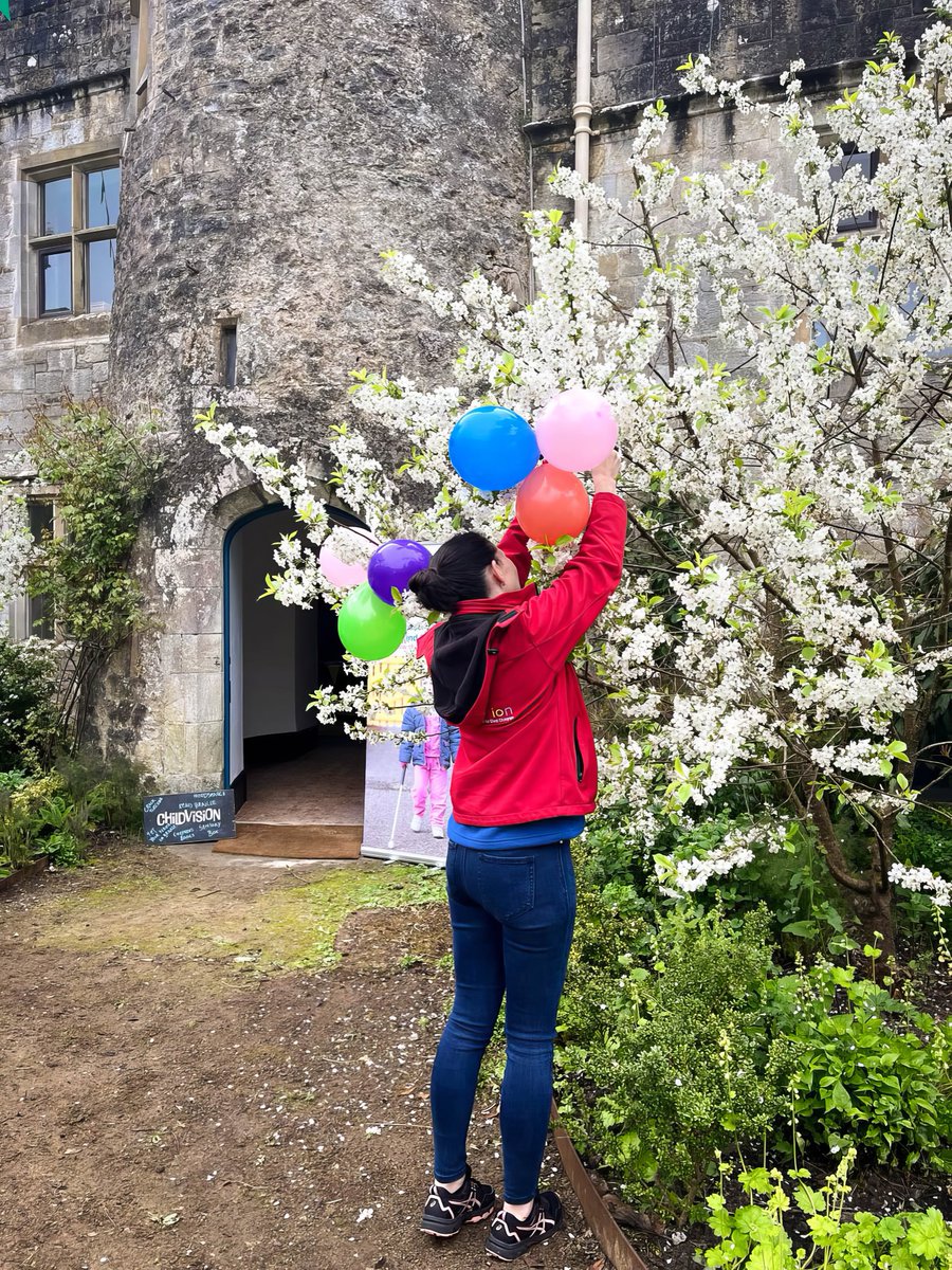 Getting ready for the tenth Towers & Tales festival in Lismore Castle, Waterford, May 4th. Meet us in the East Wing Tower for fun games, you can 'crack the code' using Braille and complete puzzles in the total darkness of a blindfold. We will also run sensory stories all day!