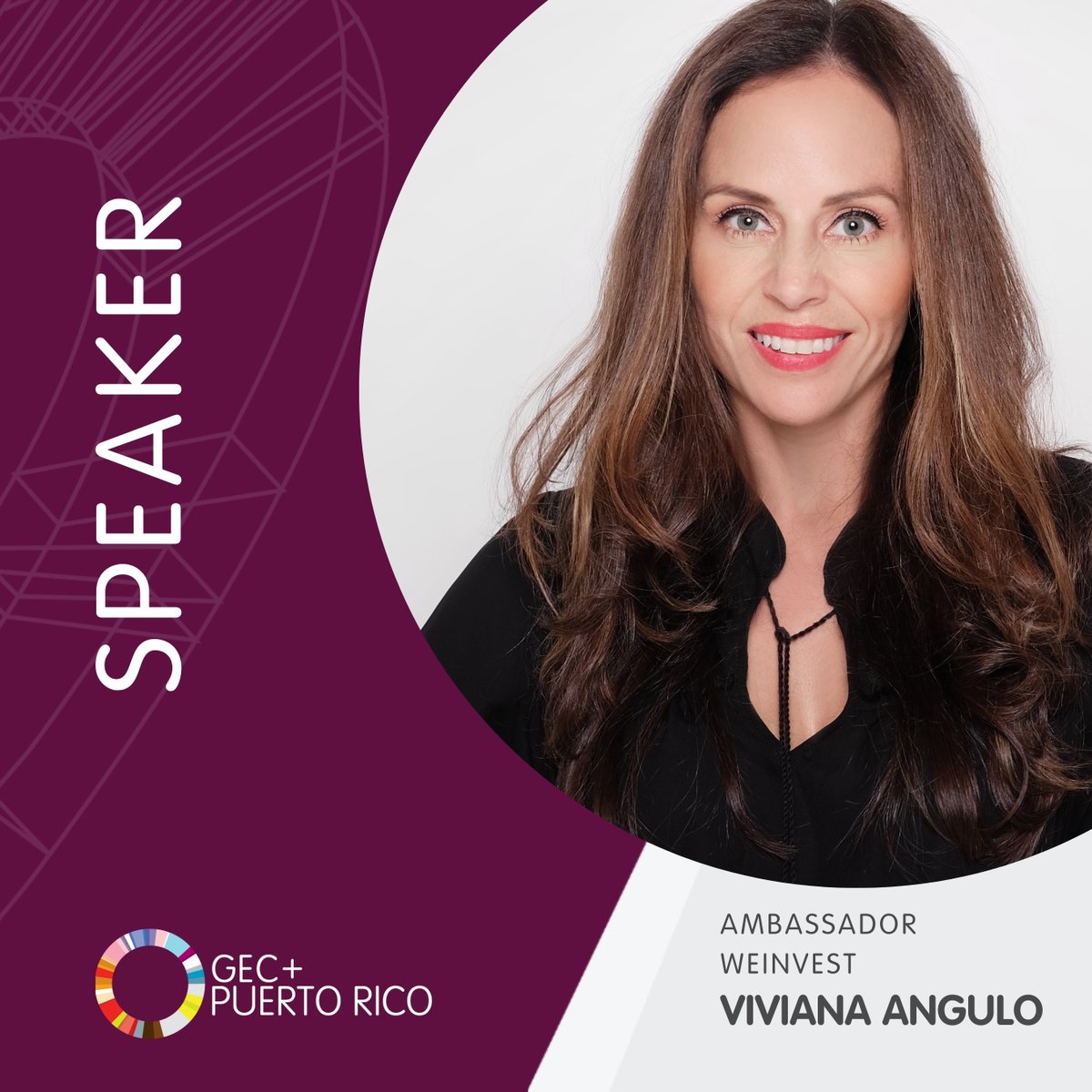 Viviana is founder of a pioneering startup accelerator + innovation boutique - and has launched educational entrepreneurial programs from Puerto Rico to Chile to Bolivia. She'll be at GEC+PR; join us! genglobal.org/gec-plus/puert… #GECPlusPR #startup #entrepreneur #innovation