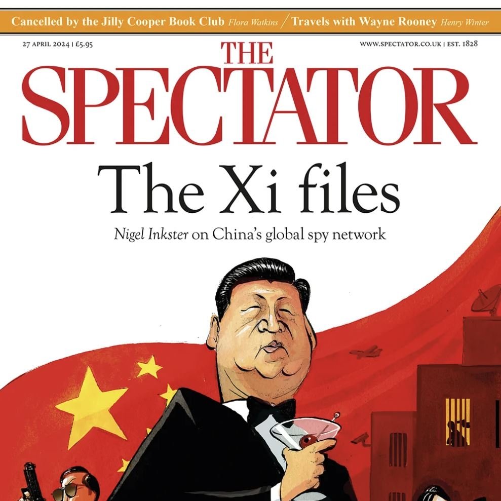 Elevate your perspective with @Spectator 📖💡 

Subscribe now for intelligent commentary, cultural insights, and engaging reads - expand your mind.

Shop now 👉 magazine.co.uk/magazines/the-…

#thespectator #news #currentaffairs #politics