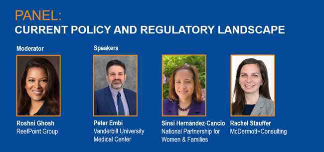 See you at the Health Data Leadership on May 7-8 in Washington, DC and attend the panel 'Current Policy and Regulatory Landscape.' View the full agenda before you attend: academyhealth.org/page/2024-hdli…