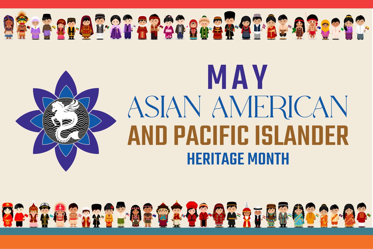 May is Asian American and Pacific Islander Heritage Month!

Join us in celebrating the rich culture, heritage, and contributions of Asian Americans and Pacific Islanders to our command's history and success. #TogetherWeDeliver #AAPIHeritageMonth #Inclusion #Diversity