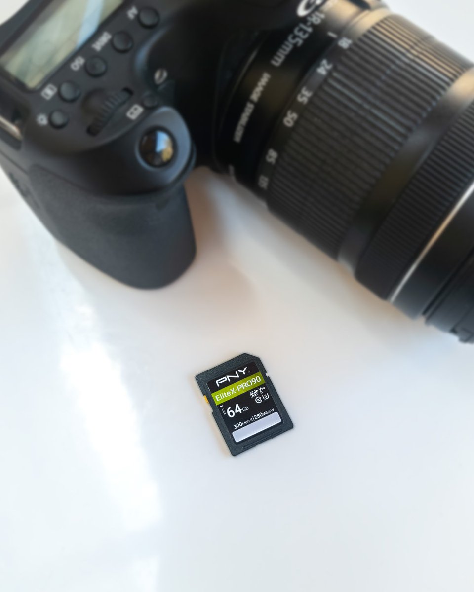 Starting off #NationalPhotographyMonth with our EliteX-PRO90 UHS-II SD Flash Memory Card. This card is incredibly versatile, perfect for snapping sequential burst mode HD photos, shooting in 4K Ultra HD Video, and capturing uninterrupted 8K Ultra HD Video at 7680 x 4320. 📸