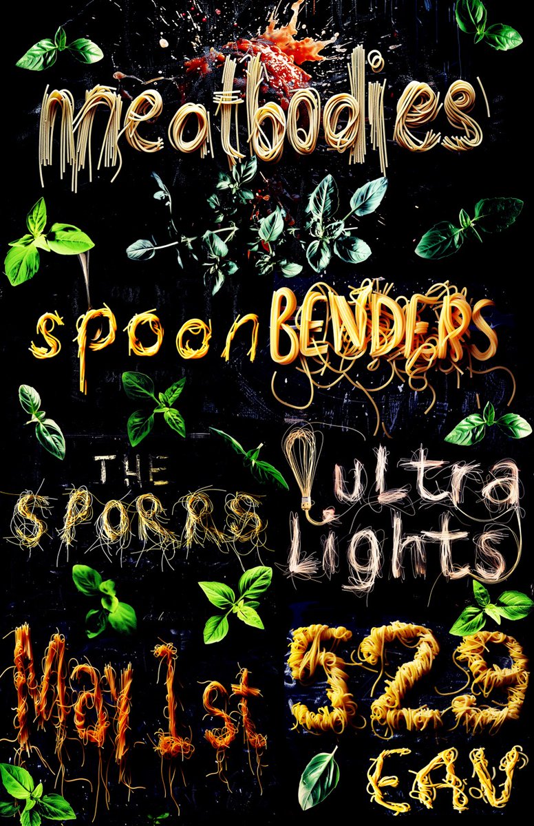 TONIGHT :: Meatbodies and Spoon Benders play 529 with The Sporrs and Ultra Lights. Tickets on sale now: bigtickets.com/e/529/meatbodi… RIYL: Ty Segall, Thee Oh Sees, Fuzz, Wand, Frankie and the Witch Fingers @529_EAV