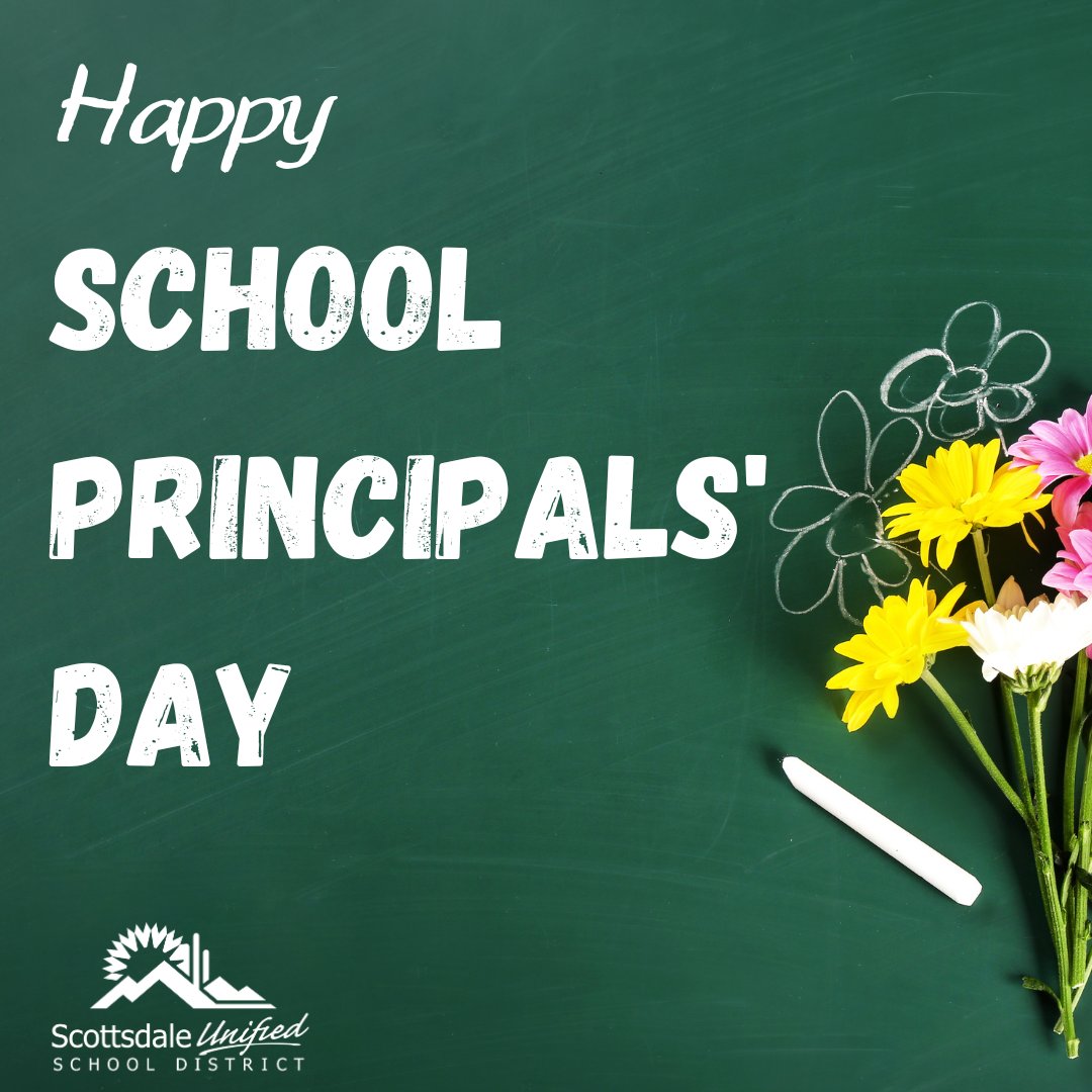 Happy School Principals’ Day to all the incredible leaders in our district! Thank you for your dedication, passion, and commitment to creating a positive learning environment for our students. #SchoolPrincipalsDay #BecauseKids #SchoolLeadership #PrincipalAppreciation
