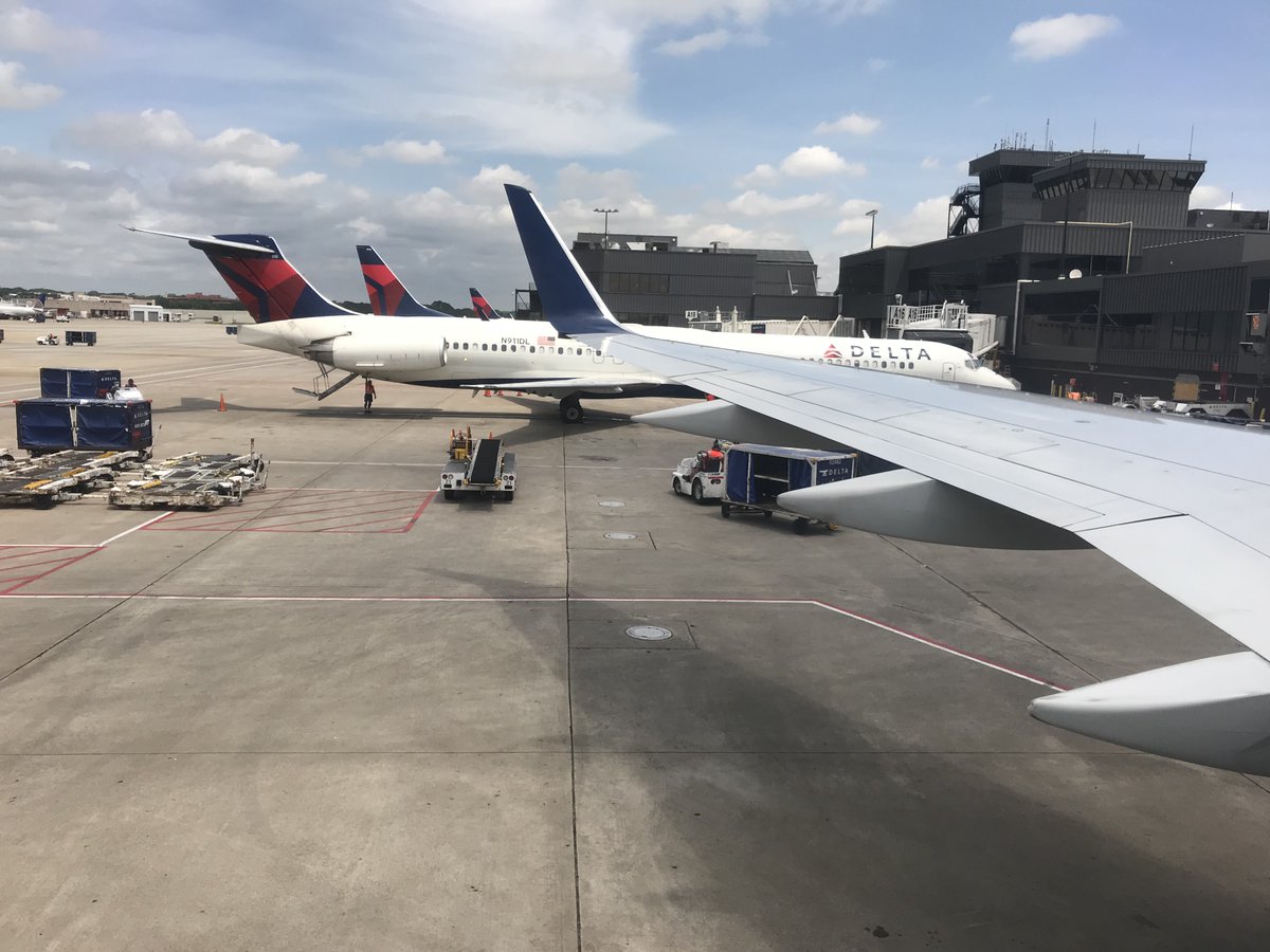 May 1 2024 #weather and other causing some delays @BostonLogan , at BIL - Billings @dsmairport @fly_okc . Later today @DENAirport @DallasLoveField @DFWAirport @LGAairport @flySFO see #airports fireandaviation.tv/airports/