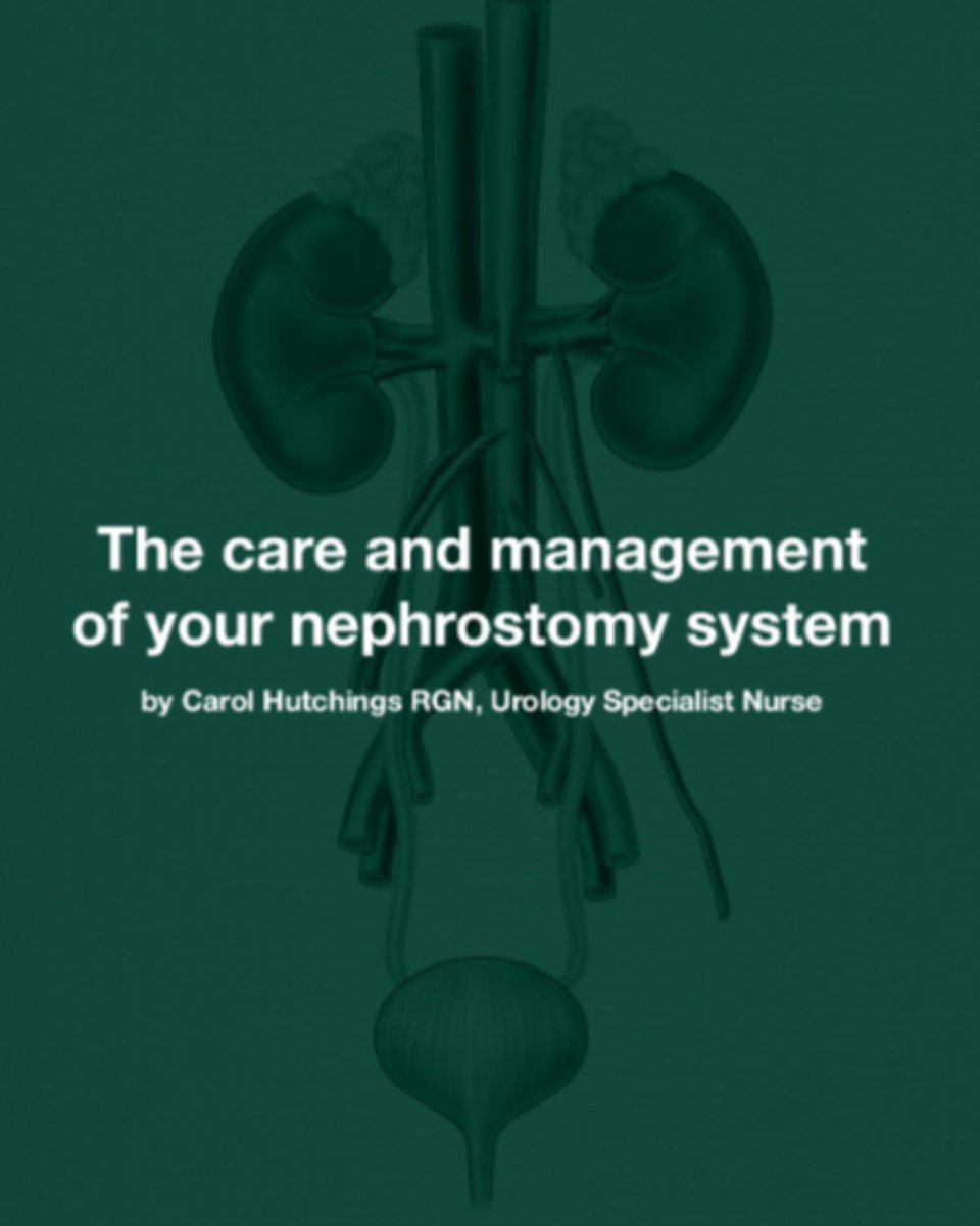 #WellnessWednesday: Have you seen our booklet on 'The care and management of your nephrostomy system?' 👀

It's full of useful information and tips > ow.ly/PL5i50J64cj 👌

#Nephrostomy #Nephrology #NephSys #Kidneys #Urostomy #Urology #Bladder