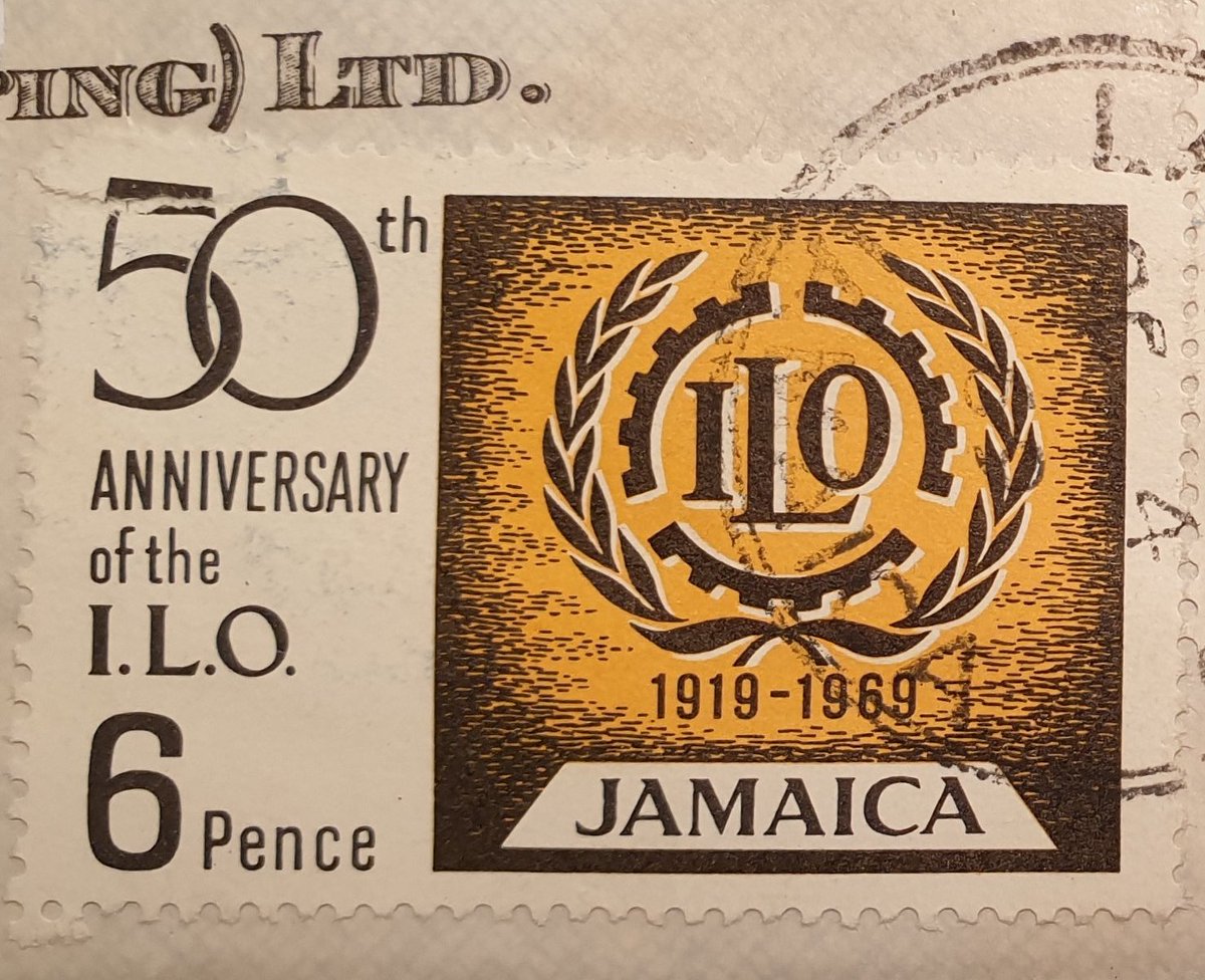 @Philatelovely JERSEY 🇯🇪 
Scouts
Boys Brigade
Ryl. Jersey Golf Club
JAMAICA 🇯🇲 
Intl. Labour Organisation 50th Anniversary