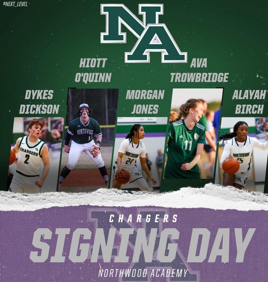 Very blessed along with these other great athletes from Northwood.