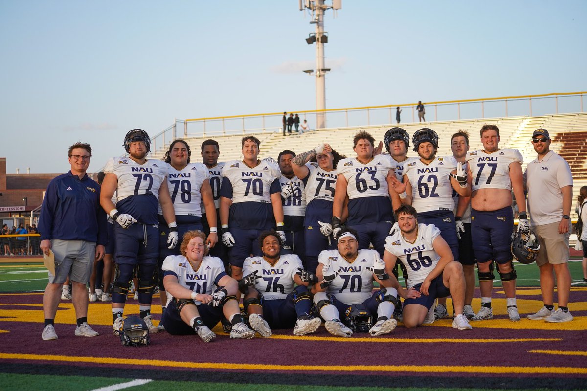 NAU Spring Ball ✅ Only scratching the surface with this incredible group! Go Jacks 🏔️🪓