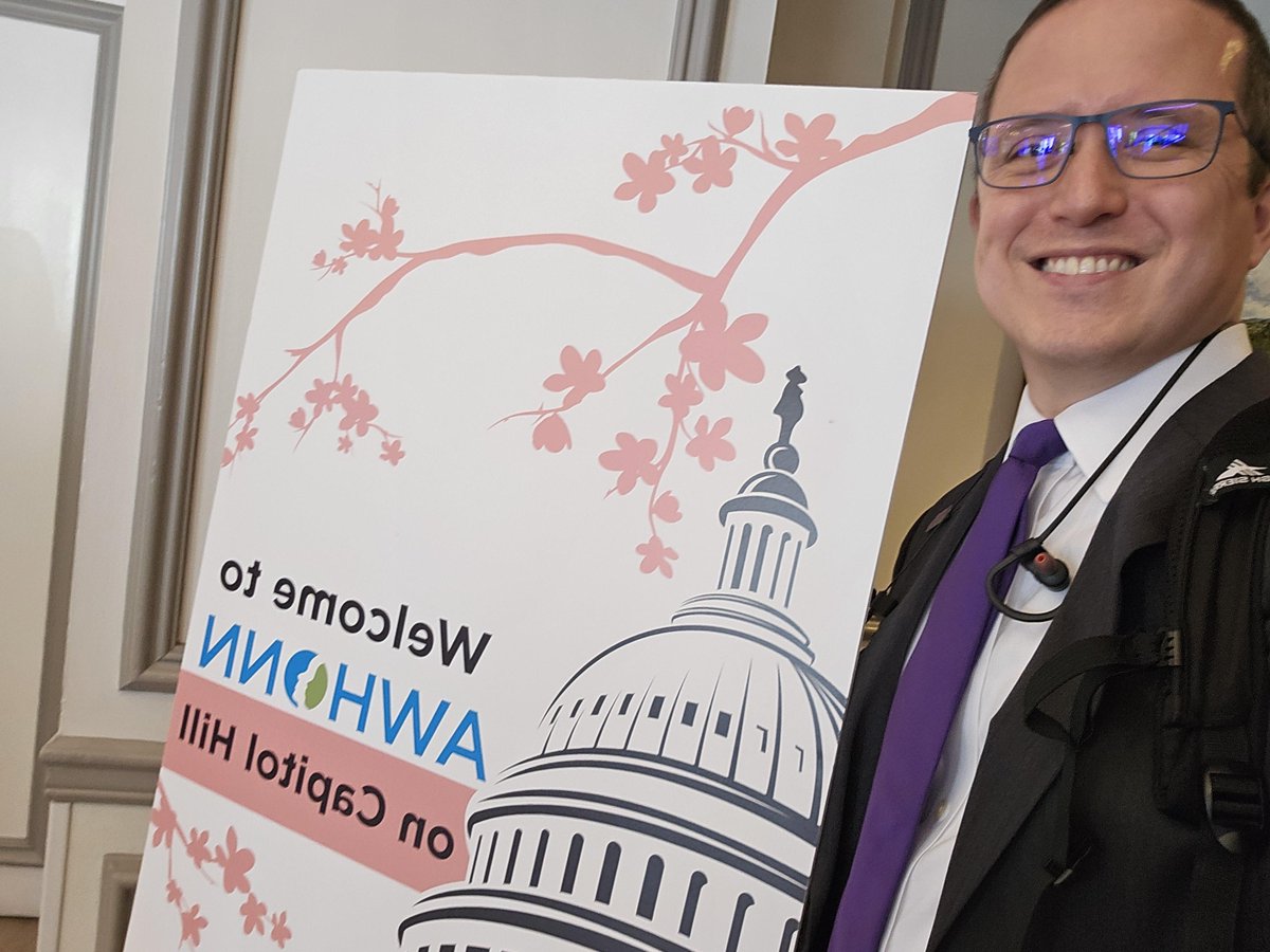 Thank you @AwhonnAdvocacy for letting me present on the #PREEMIEAct at your advocacy day training this week.