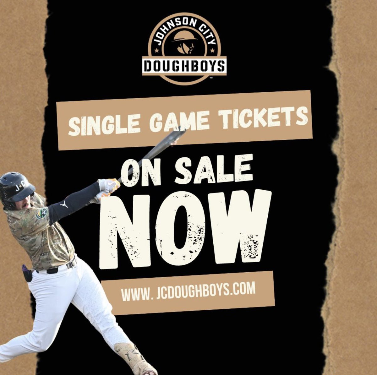 SINGLE GAME TICKETS ARE LIVE!!! appyleague.com/johnson-city/t…