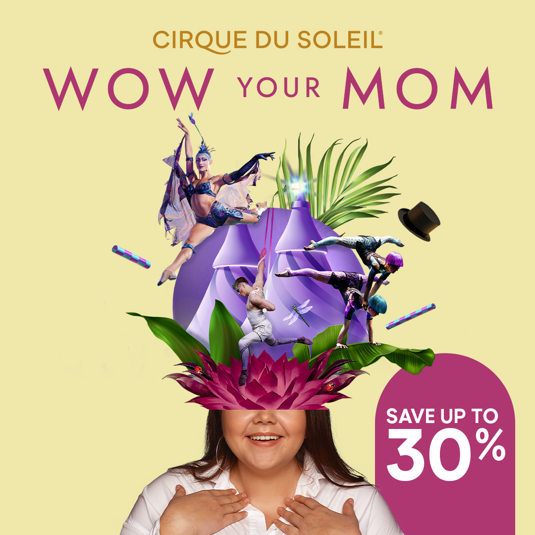 Dive into the mesmerizing world of 'OVO' by @CirqueDuSoleil at Rupp Arena Aug 29th-Sept. 1st! 🎪✨ Don't miss the chance to surprise Mom with an unforgettable experience! Enjoy 30% off tickets for a limited time only! 🎟️: ticketmaster.com/event/16006037…