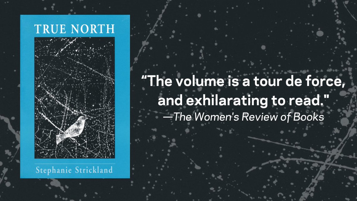 UNDPress's tweet photo. One of the first poetry collections published by #NDPress, TRUE NORTH explores wayfaring, both in a spiritual sense and in the sense of knowledge navigation in an information age. #poetry #NDPGems https://t.co/v5okpaGkHL https://t.co/koBcHyVGhJ