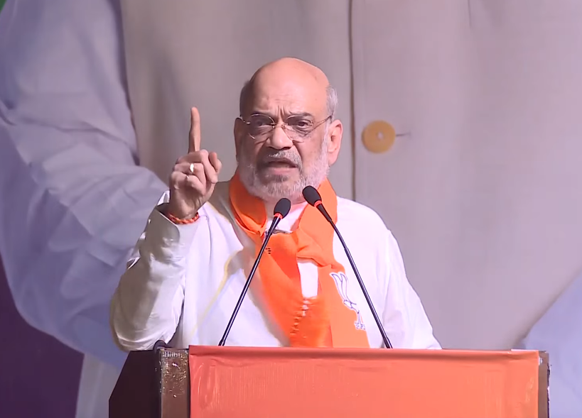 For decades, Congress stalled the issue of Ram Mandir.

You gave Modi ji a chance, and he not only built the grand temple but also consecrated Ram Lalla.

Meanwhile, Congress leaders denied the invitation for the consecration ceremony.

- Shri @AmitShah