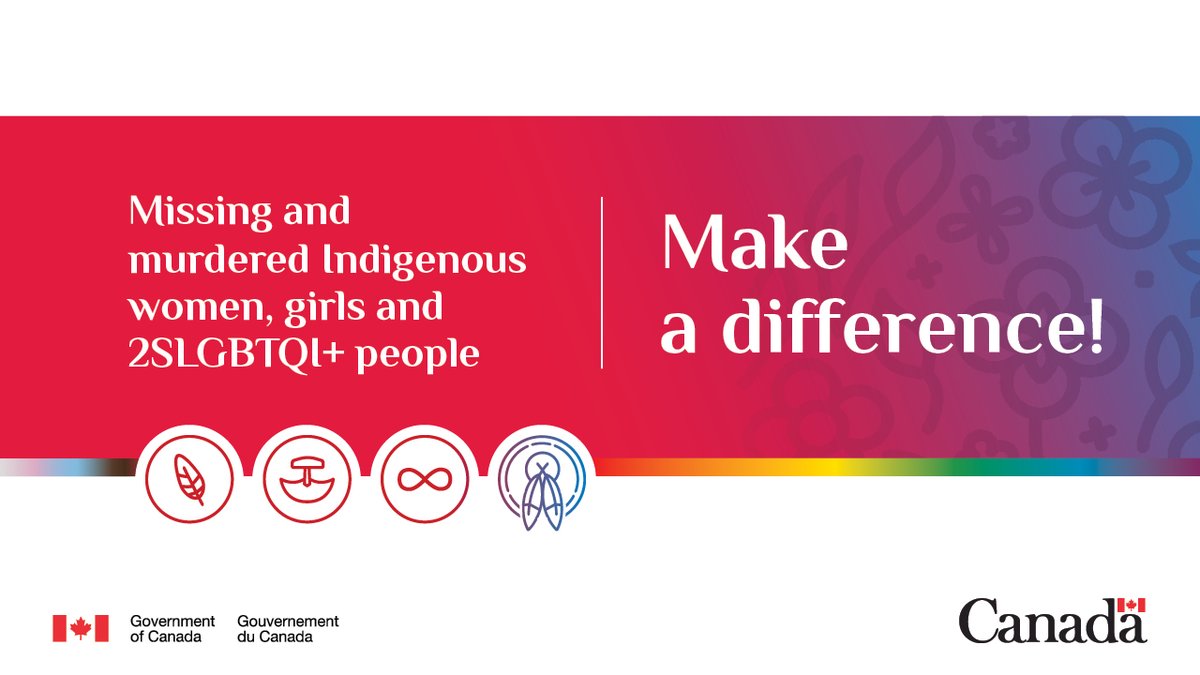 Campaigns that support information sharing help bring missing Indigenous women, girls, and #2SLGBTQI+ people home safely and give their loved ones closure. ow.ly/l7Iv50RsTOC #MMIWG2S @rcmpgrcpolice