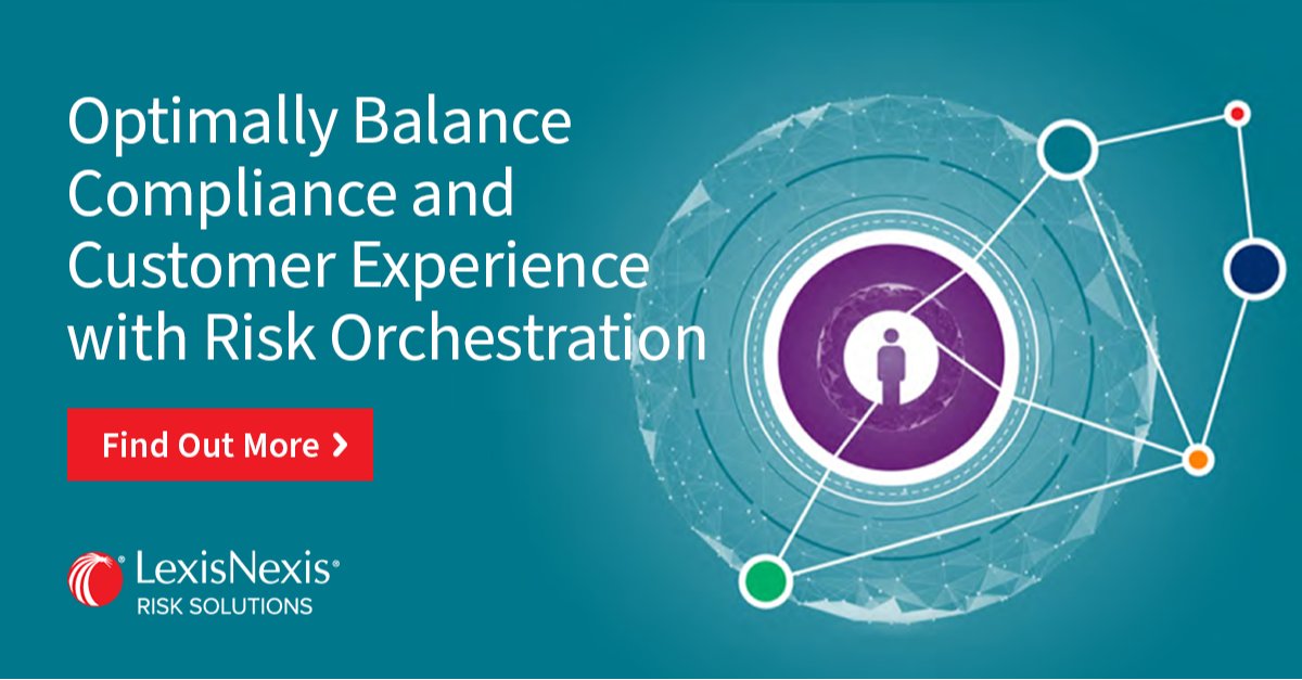 The demands of the digital economy require dynamic global #identity and transaction intelligence. Deliver optimal customer outcomes with the advantage of risk orchestration. Find out how #risk orchestration can help. I work for LexisNexis Risk Solutions. bit.ly/3Wmnweg